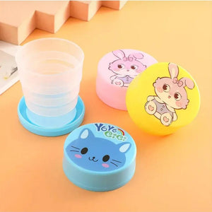 10 Travel-Friendly Plastic Glass Set – Lightweight & Reusable