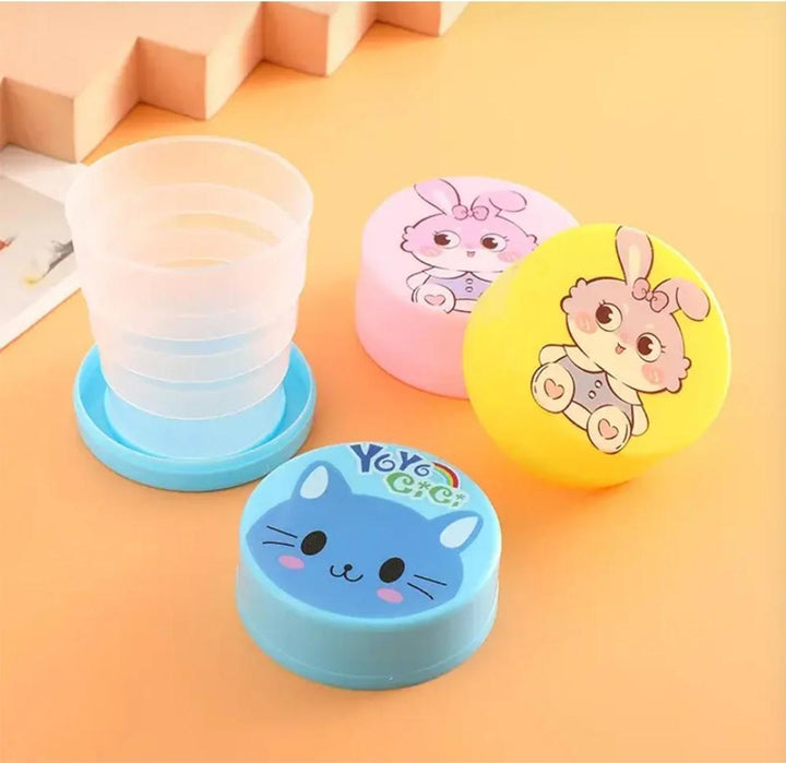 10 Travel-Friendly Plastic Glass Set – Lightweight & Reusable
