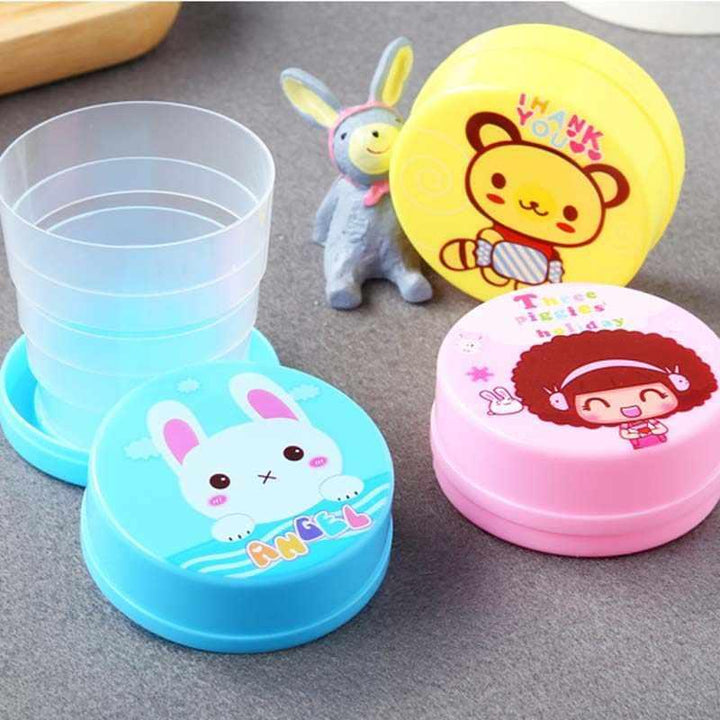 10 Travel-Friendly Plastic Glass Set – Lightweight & Reusable
