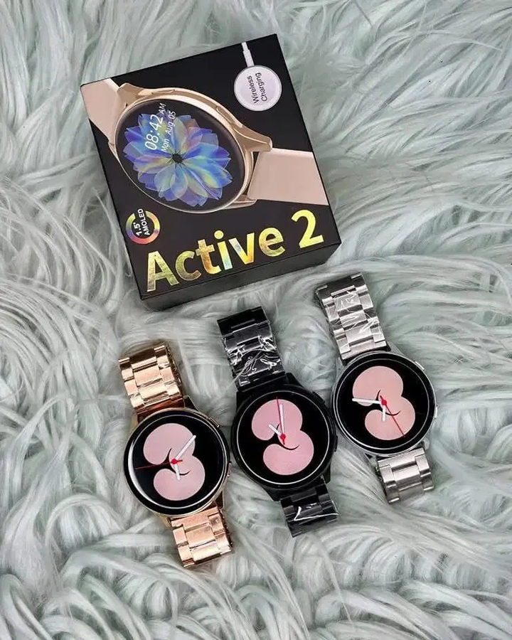 New Active 2 Smart Watch with AMOLED Display – Redefining Smart Living