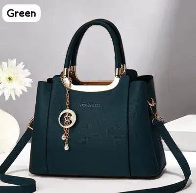 Stylish Girl’s Rexine Hand Bag – Top Handle, Multi-Color Options