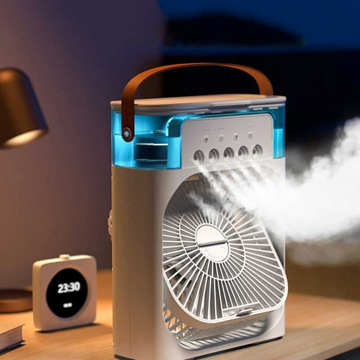 Mini Portable Air Conditioner Fan – 3 Speed Cooling