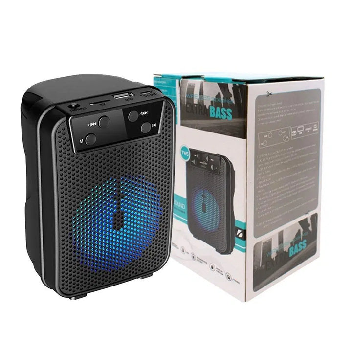 GTS 1345 Bluetooth Speaker – 3-Inch Wireless Speaker with Long-Lasting Battery